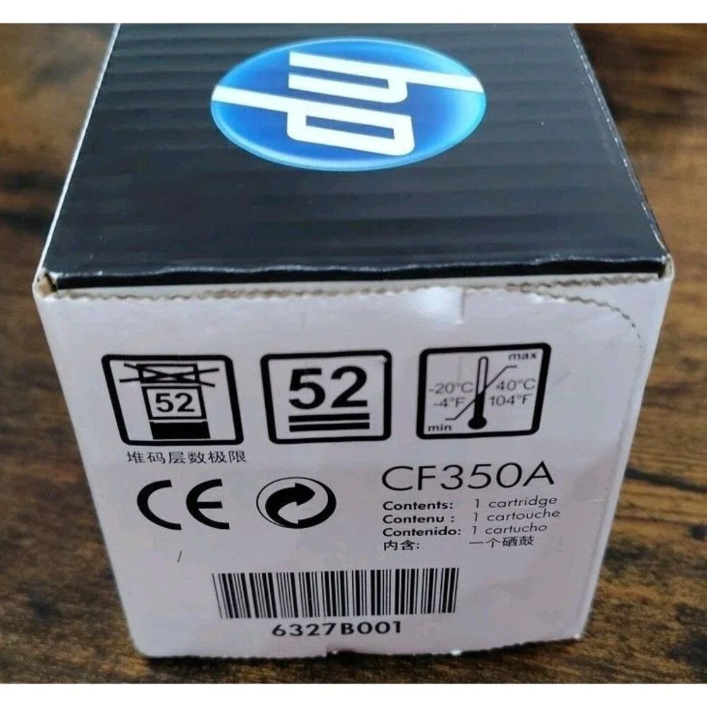 HP Toner 130A Black Genuine CF350A for HP LaserJet Pro MFP M176/M177 New In Box.